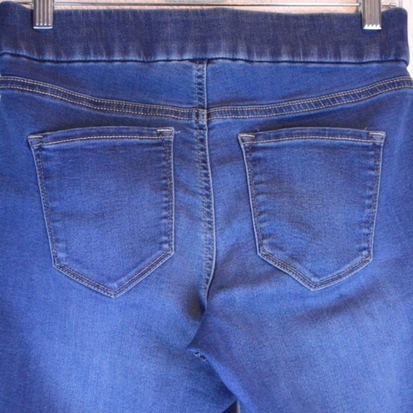 Nine West Heidi Pull On Skinny Jeans, Medium Wash - Size 4 - Picture 7 of 8